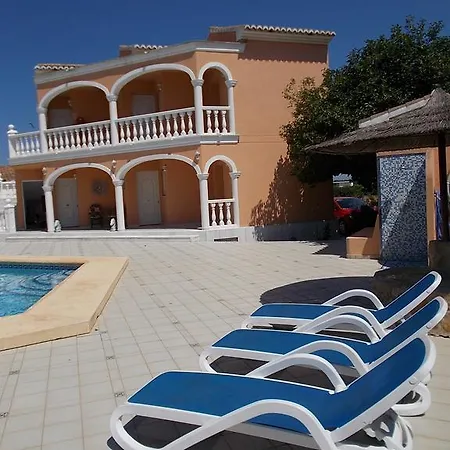 بنسيون لوس كابالوس 3* إلس بوبليتس